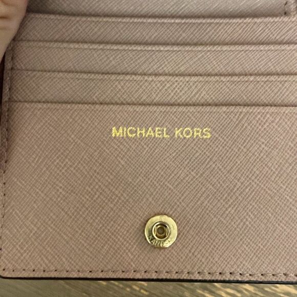 MICHAEL KORS Jet Set Travel card case - Picture 2 of 6